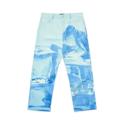 PALACE Ultimate Chill Baggier Jean "Crystalised Blue"