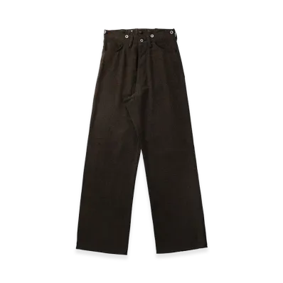 T.T Taiga Takahashi LOT.209 Buckle-Backed Trousers "Covert"