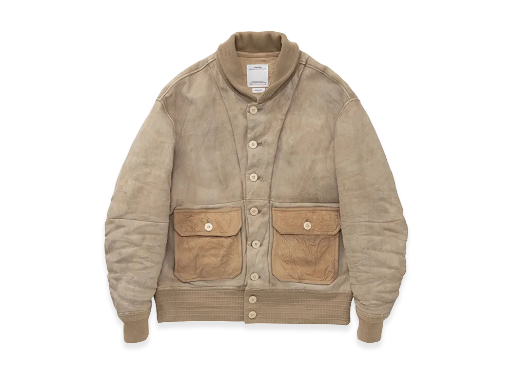 visvim Dayton JKT Sheepskin LT 