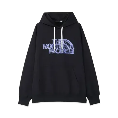 The North Face Graphic Hoodie "Black"