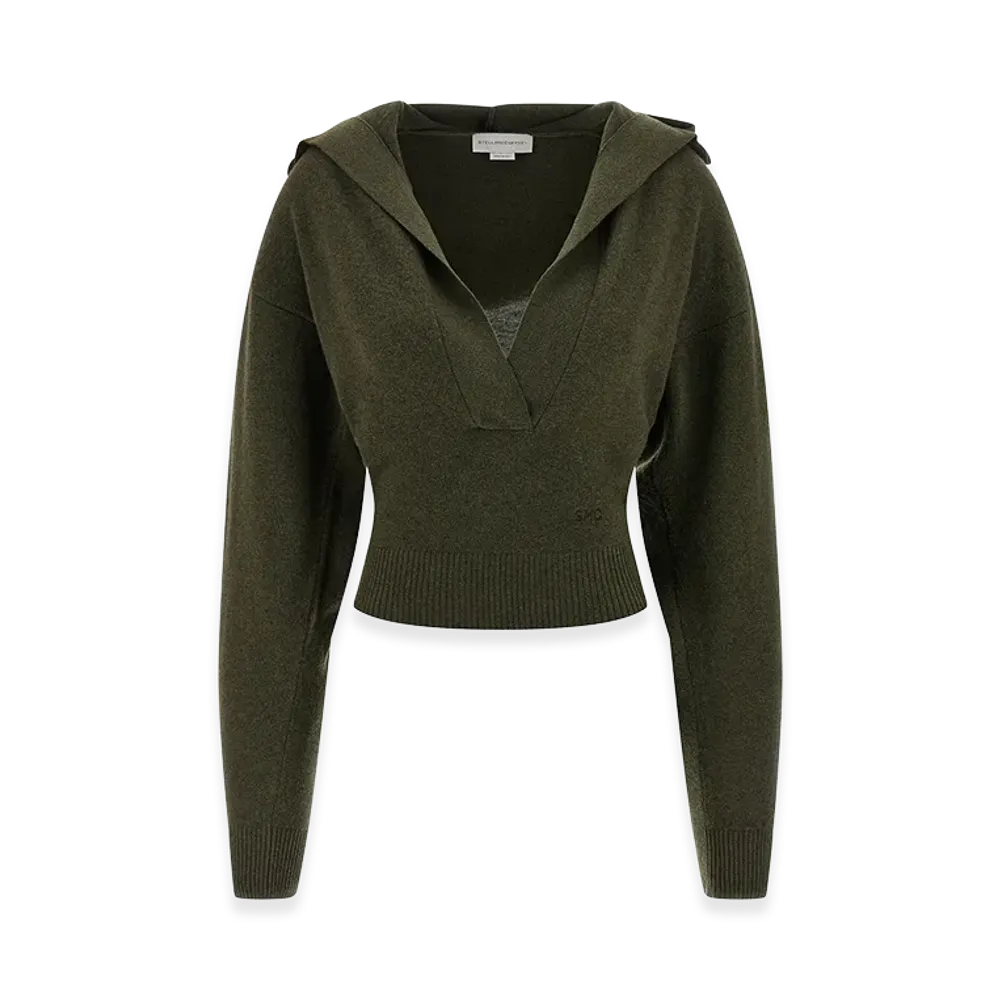STELLA McCARTNEY Women's Sweaters "Khaki"