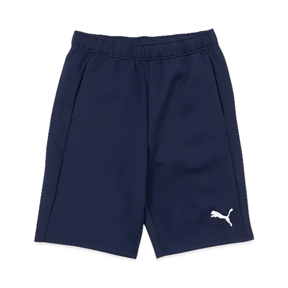PUMA teamFINAL Training Half Pants "Puma Navy"