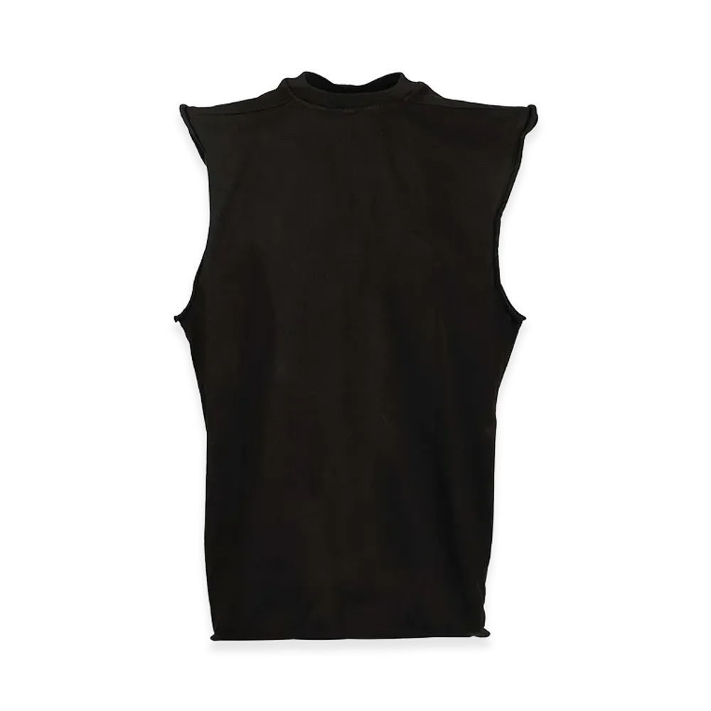 Rick Owens Jumbo Sleeveless T-Shirt "Black"