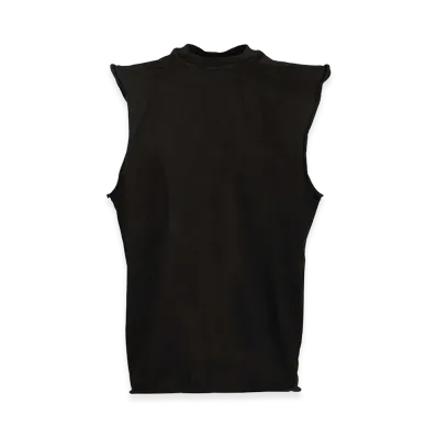 Rick Owens Jumbo Sleeveless T-Shirt "Black"