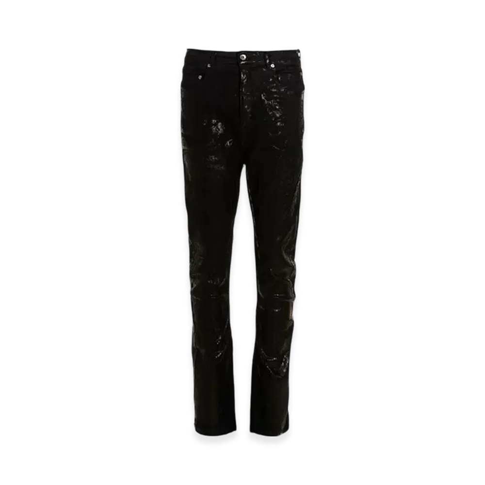 Rick Owens DRKSHDW Detroit Cut Jeans "Black"