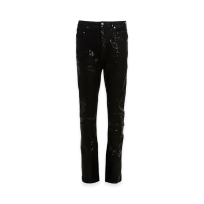 Rick Owens DRKSHDW Detroit Cut Jeans "Black"