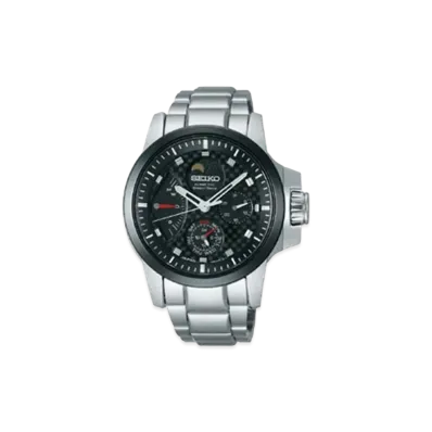 SEIKO Brightz Phoenix Kinetic Direct Drive "Carbon Black" SAGG019