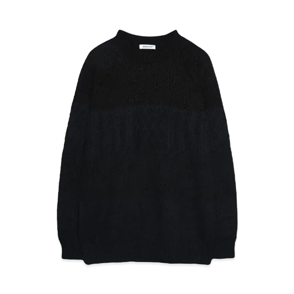 UNDERCOVER UP2D4903 "BLACK BASE"