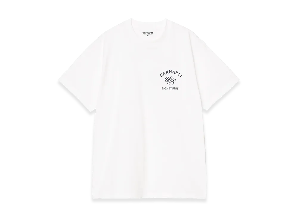 Carhartt WIP S/S Eightynine T-Shirt "White"