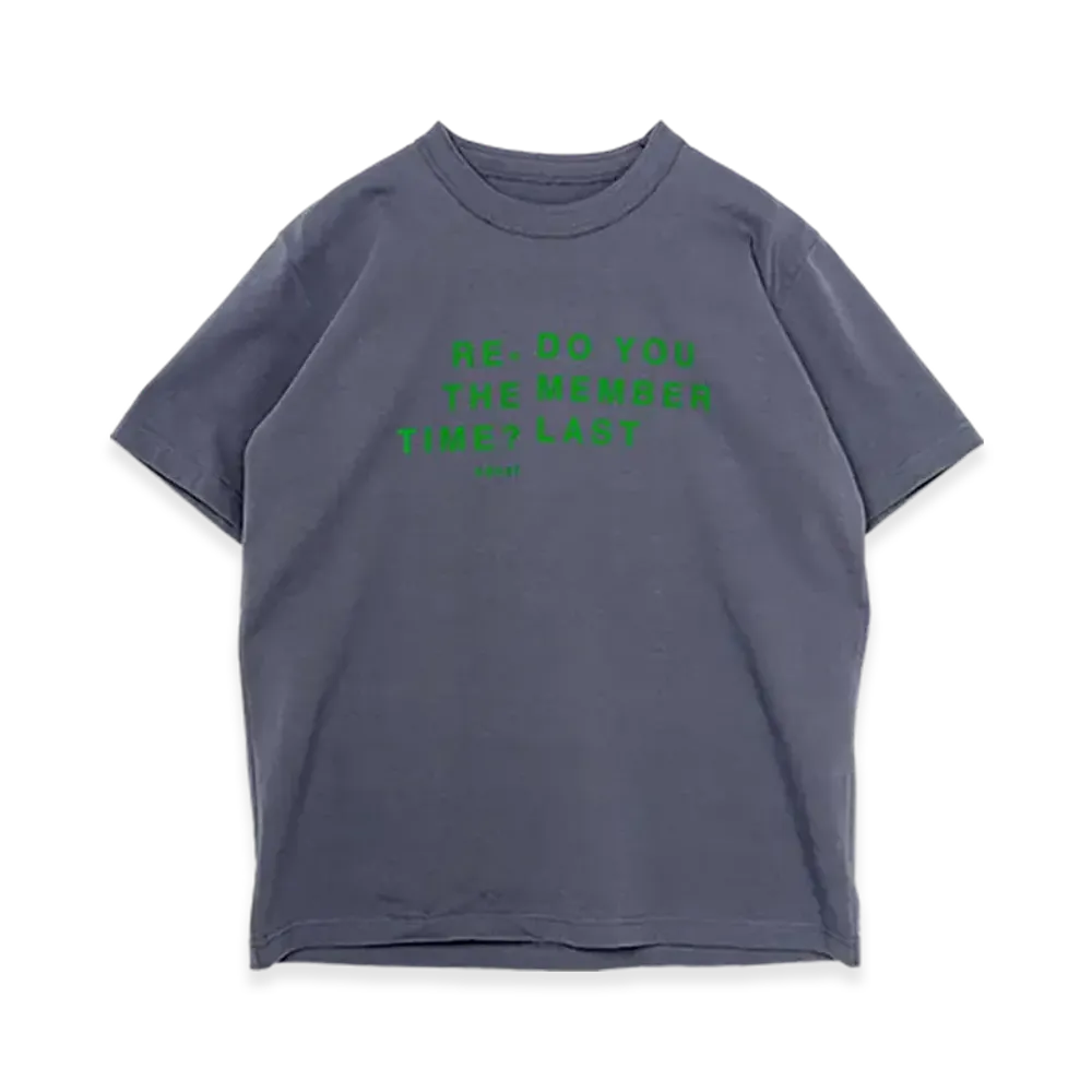 sacai Flock Print T-Shirt "Gray"
