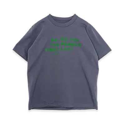 sacai Flock Print T-Shirt "Gray"