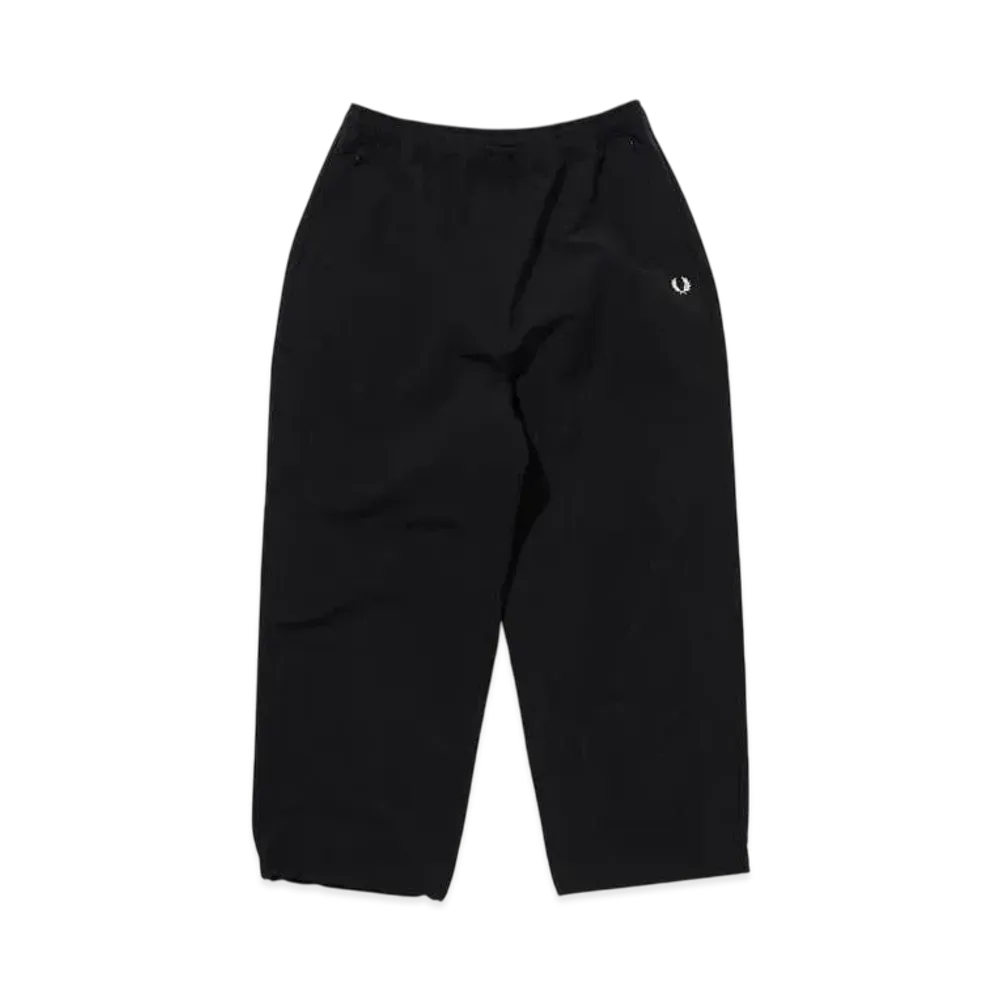 BEAMS x FRED PERRY Shell Pants "Black"