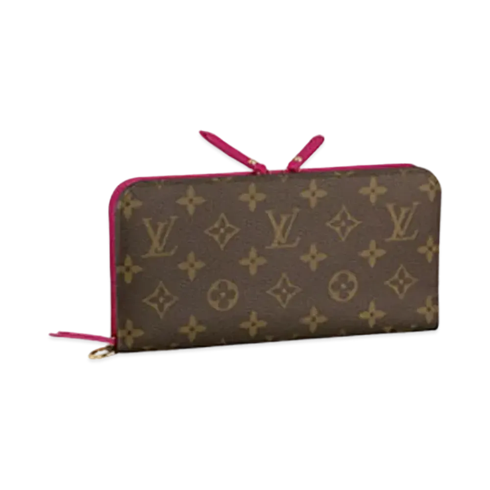 Louis Vuitton Insolite Wallet Monogram "Rose"