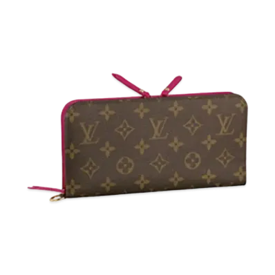Louis Vuitton Insolite Wallet Monogram "Rose"