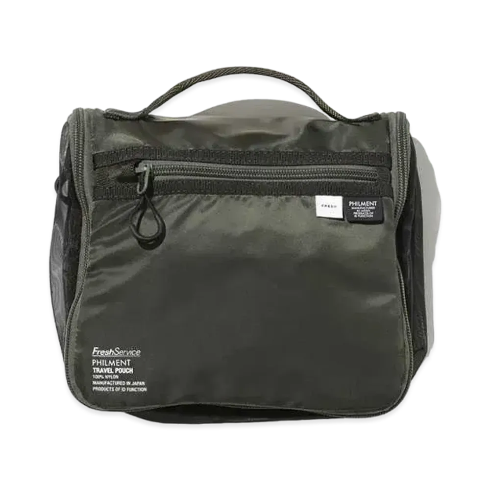 FreshService Philment FS Travel Pouch "Khaki"