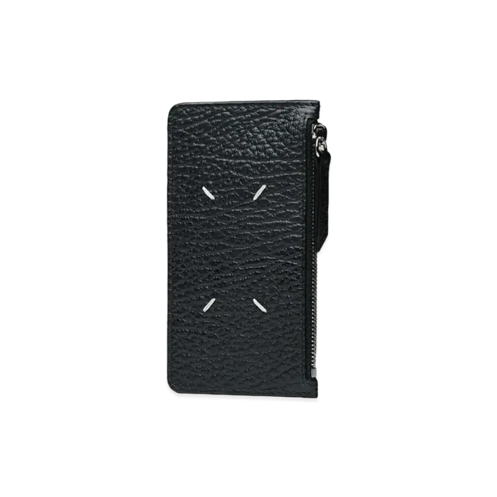 Maison Margiela 4 Stitch Card Holder Wallet "Black"