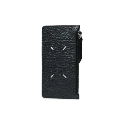 Maison Margiela 4 Stitch Card Holder Wallet "Black"