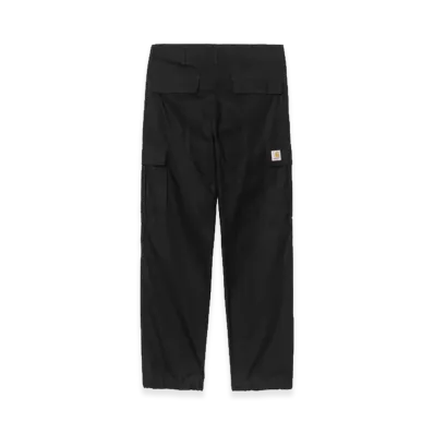 Carhartt WIP Regular Cargo Pant "Black/Rinsed"