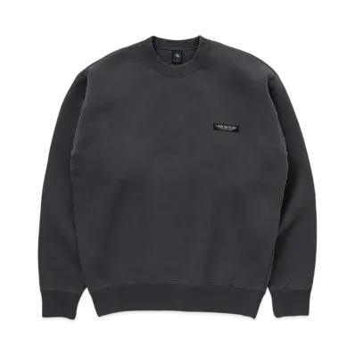 RATS Fleece Crew Neck Sweat "Charcoal"