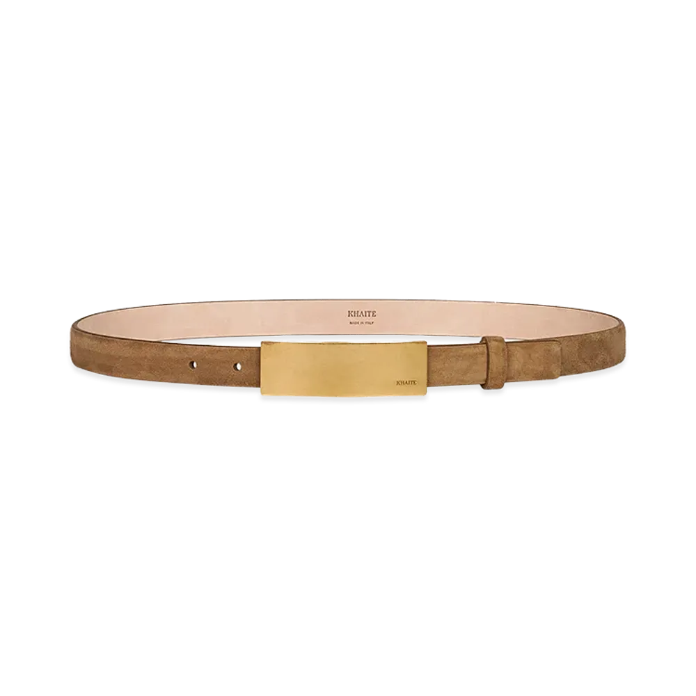 KHAITE Women's Belts "Beige"