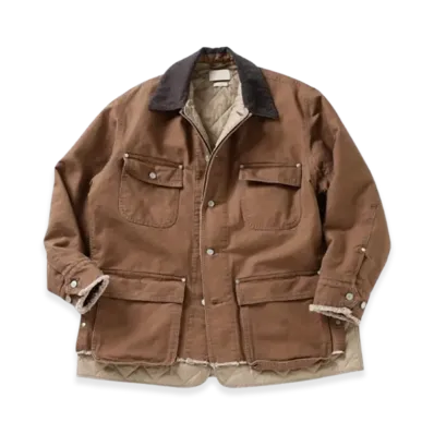 YOKE x JOURNAL STANDARD 25FW Connected Coverall Jacket "Brown"