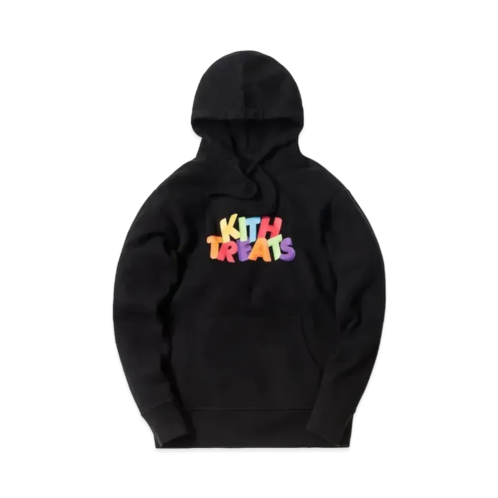 Kith Treats 3D Hoodie "Black"