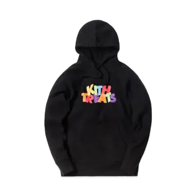 Kith Treats 3D Hoodie "Black"