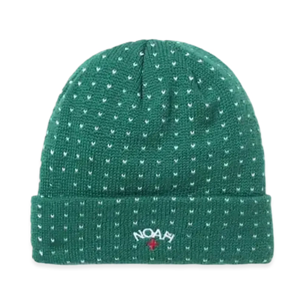 Noah Birdseye Beanie "Green"