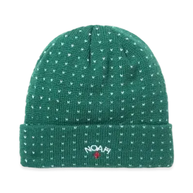 Noah Birdseye Beanie "Green"