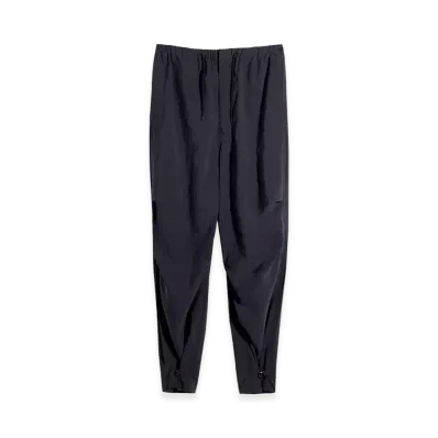 LEMAIRE Washed Technical Cotton Parachute Pants "Squid Ink"
