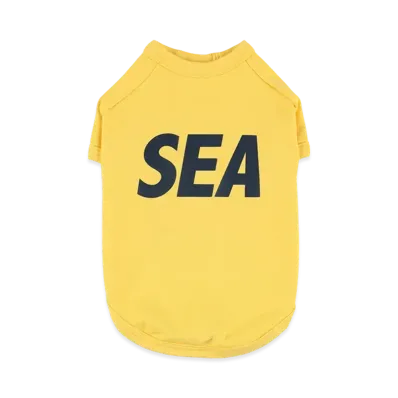 WIND AND SEA Dog Tee "Yellow"