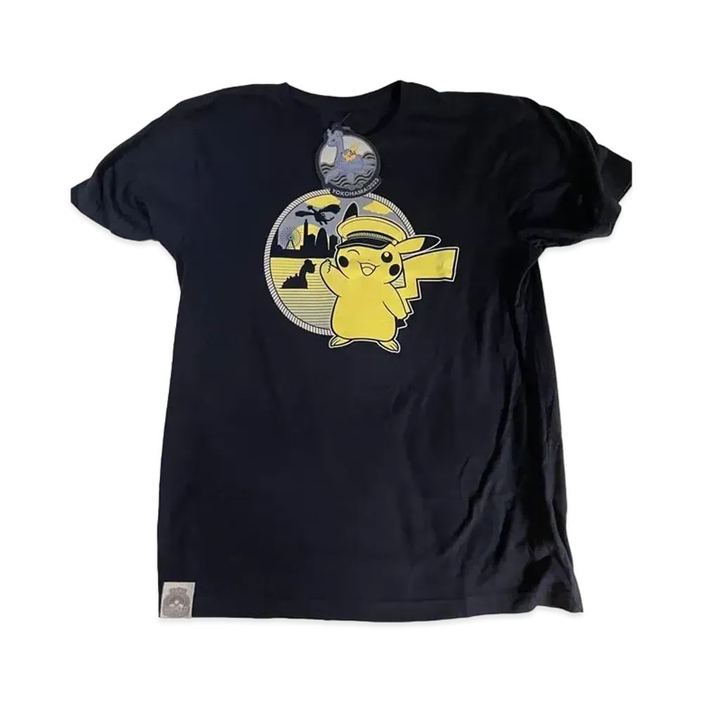 T-shirt Pikachu & Lapras Yokohama 2023 "Navy"