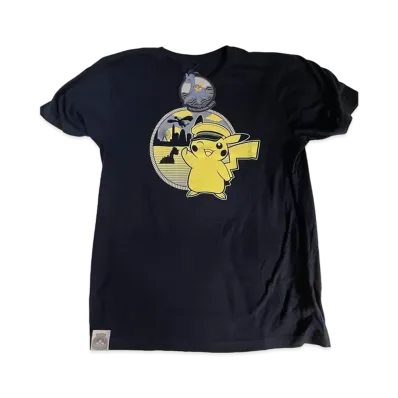 T-shirt Pikachu & Lapras Yokohama 2023 "Navy"