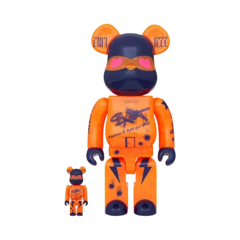 Bearbrick Exit 2023 100% & 400%