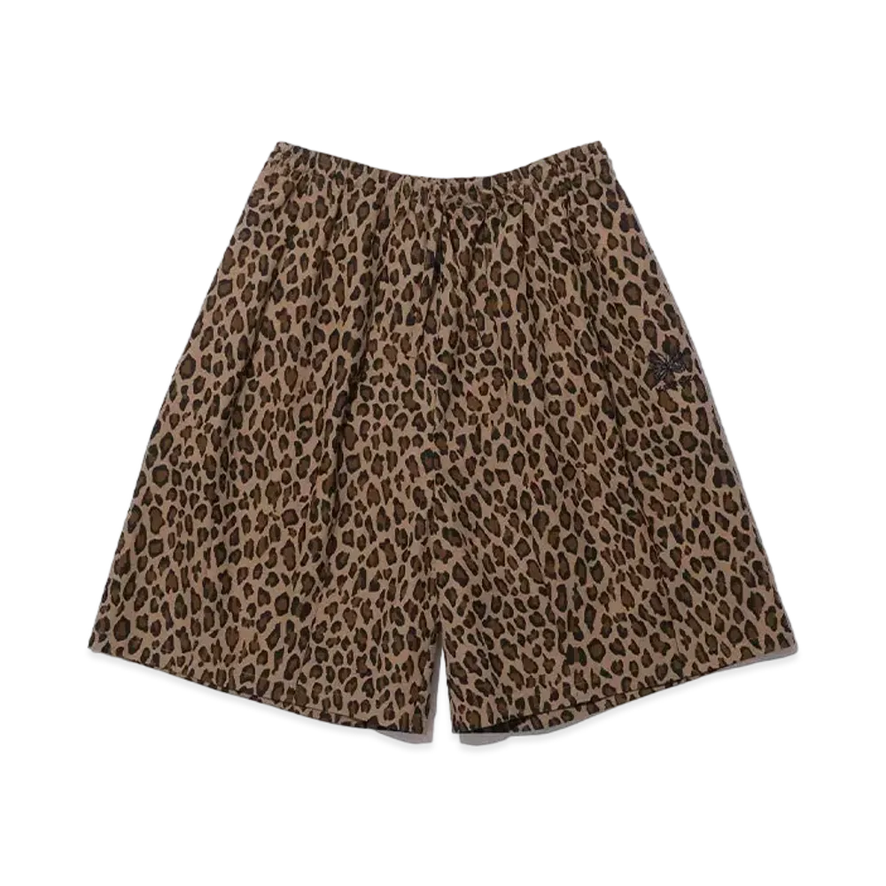 KEBOZ x NEEDLES H.D.P. Short "Leopard"