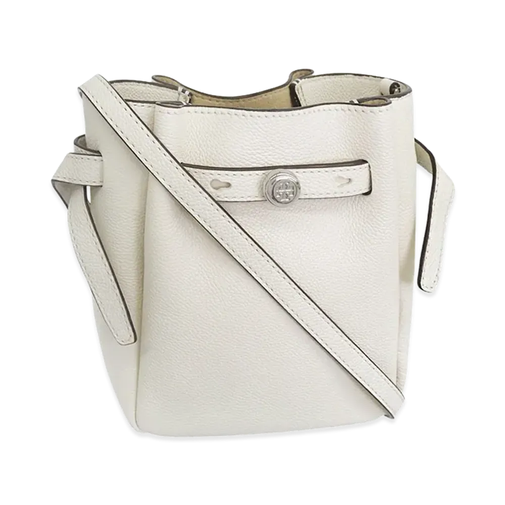 TORY BURCH Women's Romy Shoulder Bag "White"