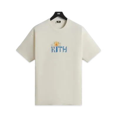 Kith Treats Hanukkah Shamash Tee "Sandrift"