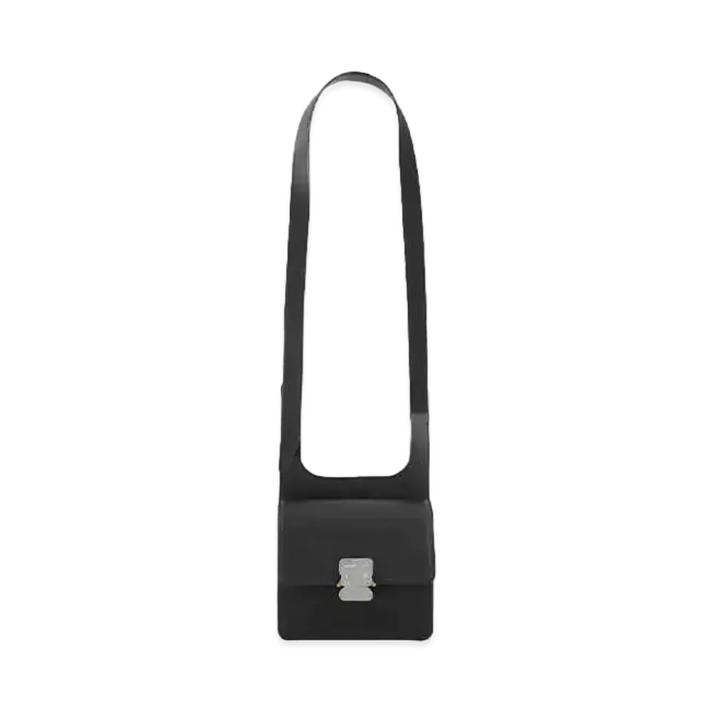 1017 ALYX 9SM Rollercoaster Shoulder Bag "Black"