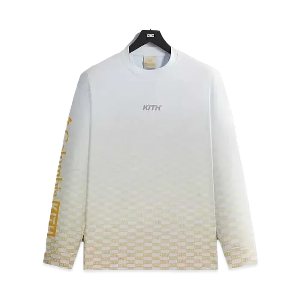 Kith x Columbia Terminal 2.0 Long Sleeve "Deep Yellow"