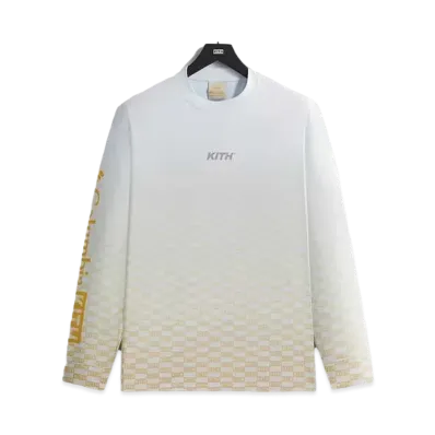 Kith x Columbia Terminal 2.0 Long Sleeve "Deep Yellow"