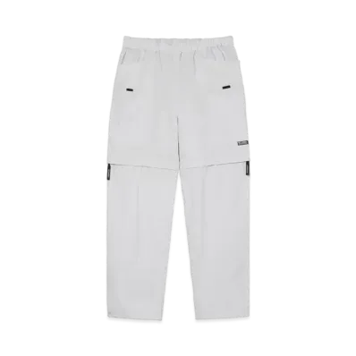 Stussy NYCO CONVERTIBLE PANT "Light Grey"