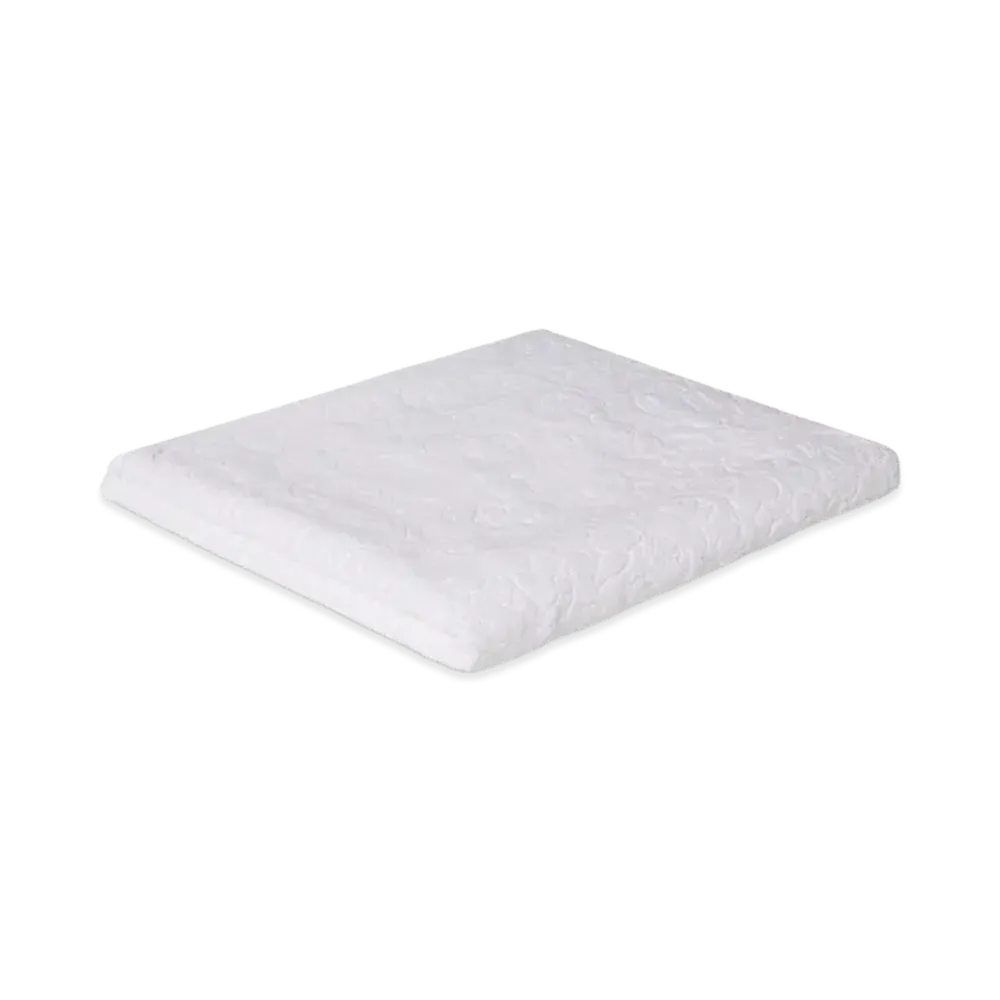 The Row Women's Large Flower Cotton Towel "White"