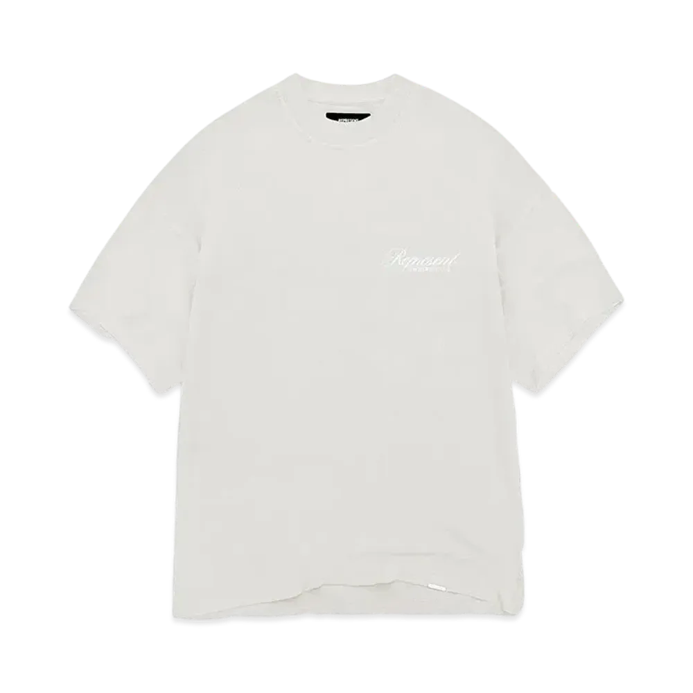 REPRESENT x Ounass Owners Club Script T-Shirt "Rock"