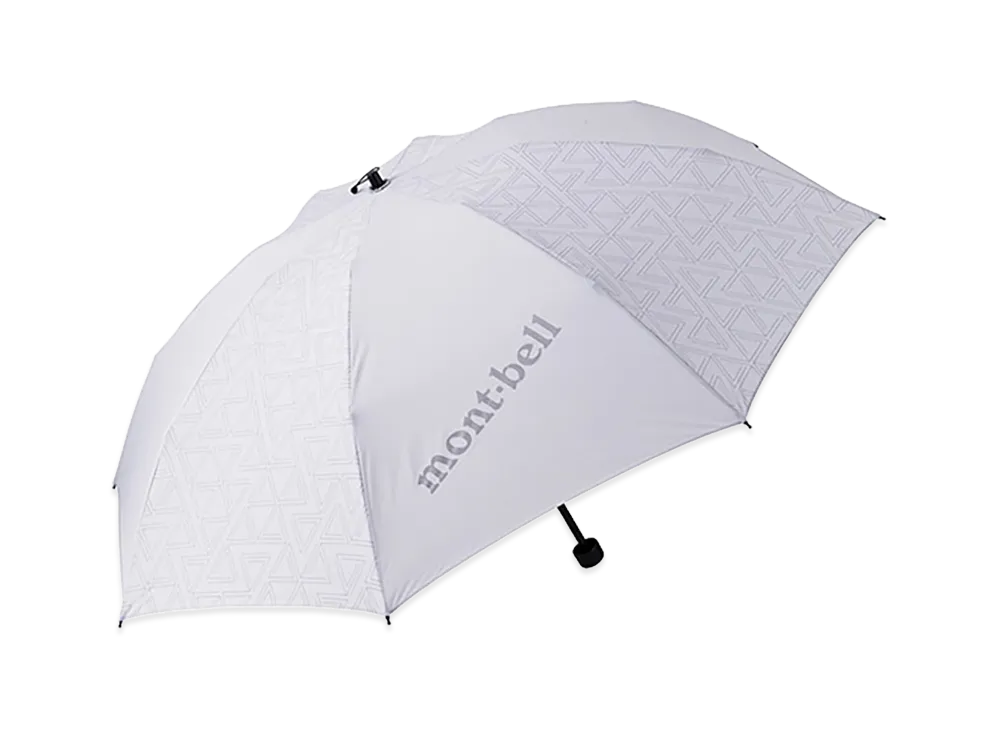 mont-bell Reflect Trekking Umbrella 55 "Light Gray"