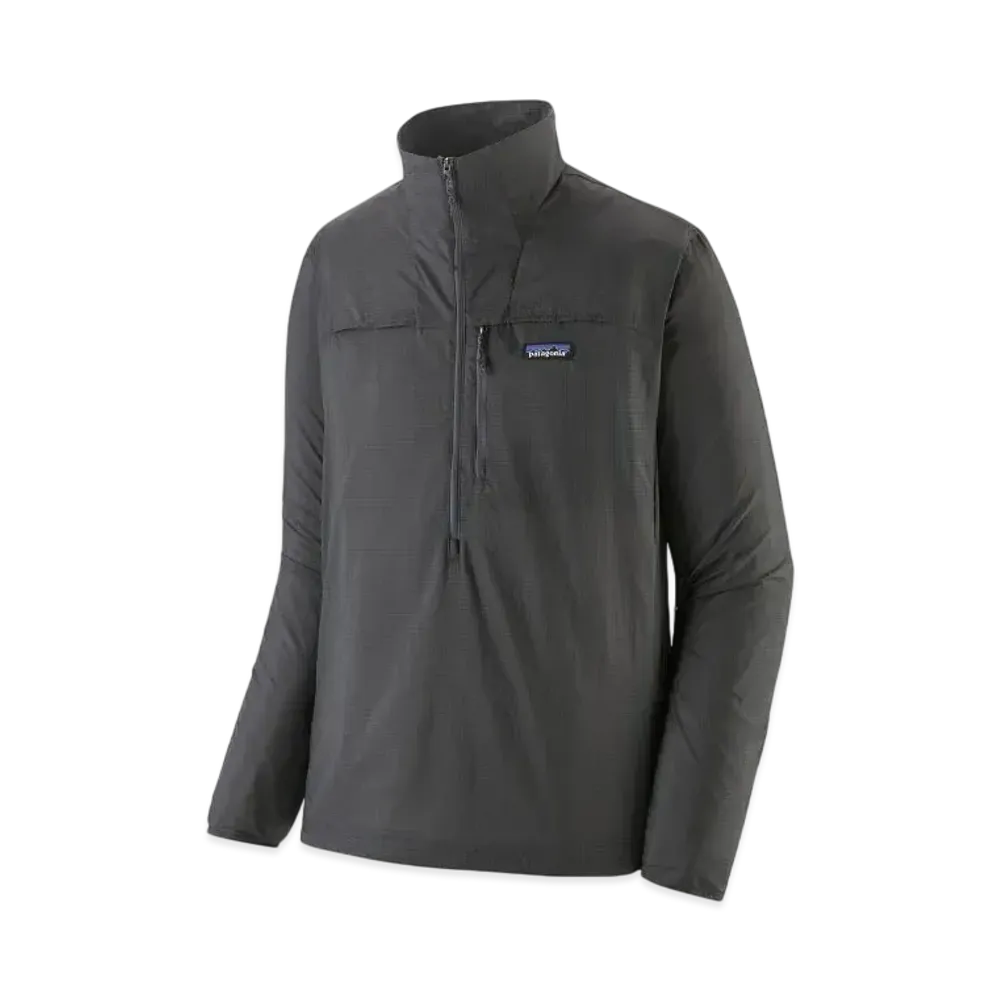 Patagonia Men's Houdini Stash 1/2 Zip Pullover "Forge Grey"