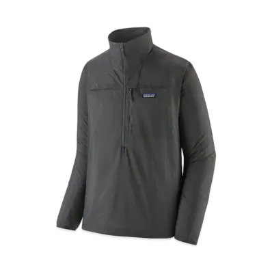 Patagonia Men's Houdini Stash 1/2 Zip Pullover "Forge Grey"