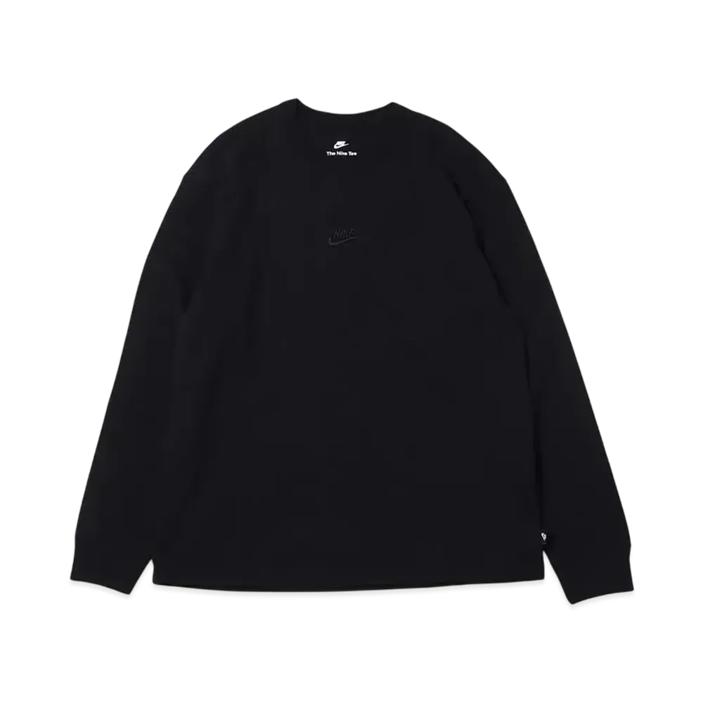 Nike AS M NSW Premium Essential SUST LS Tee "Black"