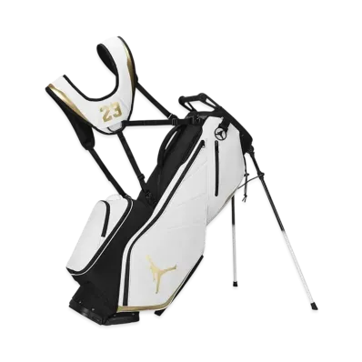 Nike Jordan Fadeaway Golf Bag "White"