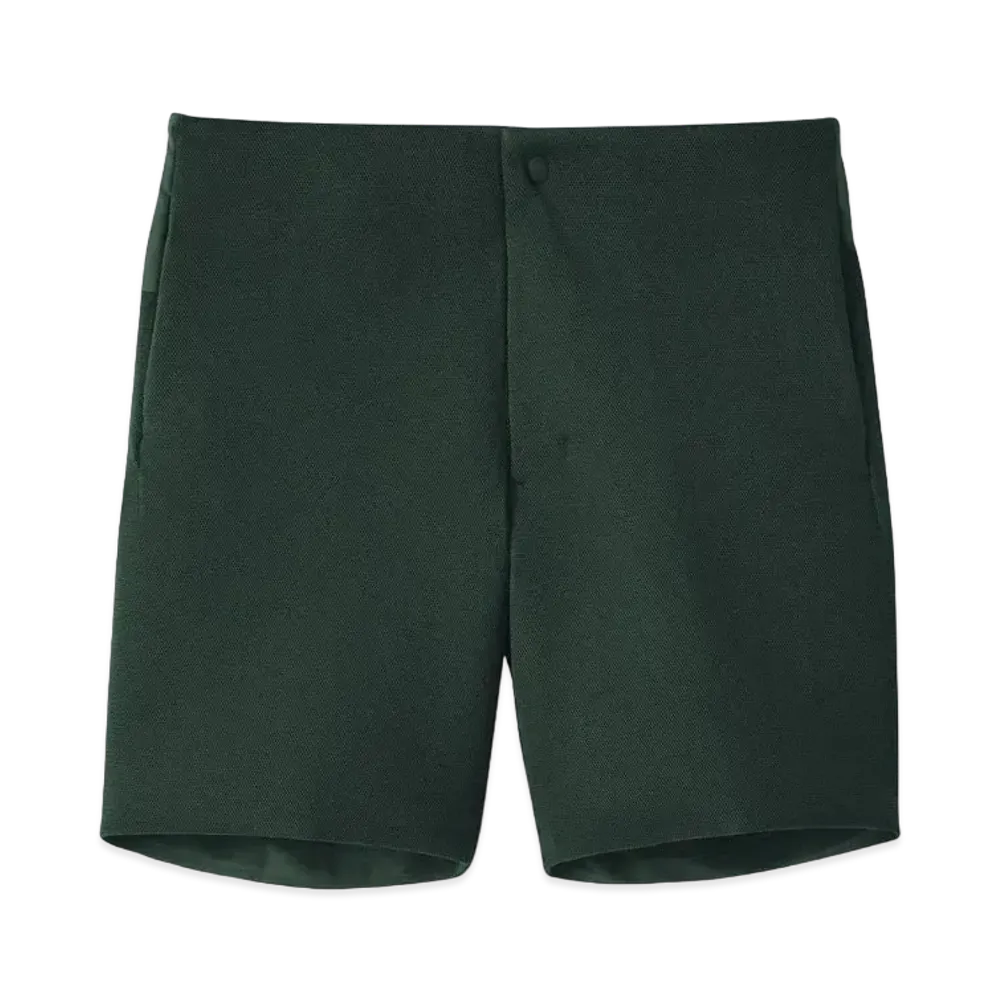 DESCENTE ALLTERRAIN Double Raschel Shorts "Darkish Green"