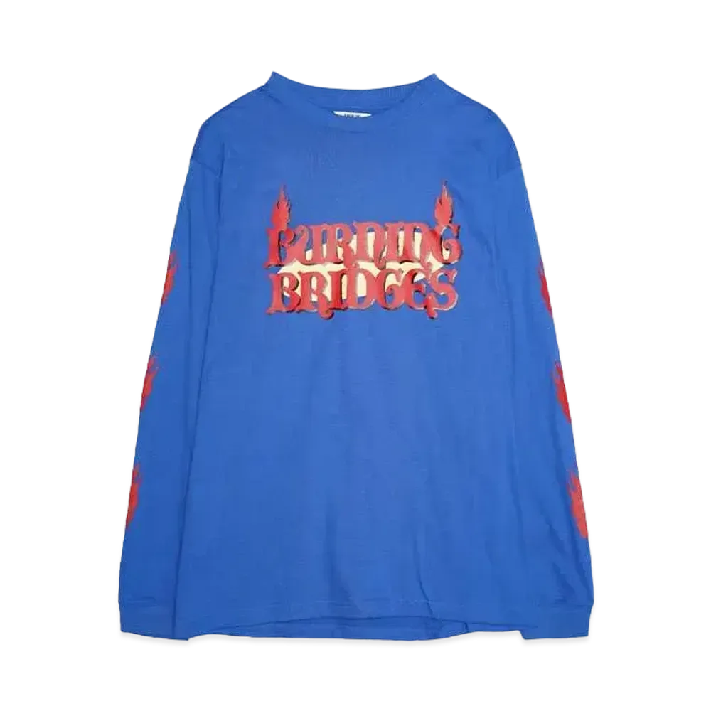 SON OF THE CHEESE HELLO NEWMAN LS TEE "BLUE"